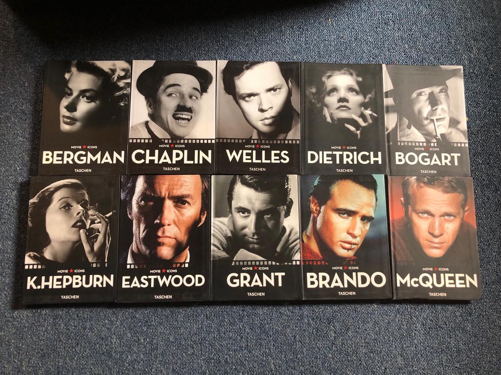 Movie Icons Taschen, Boeken, Ophalen of Verzenden, Zo goed als nieuw