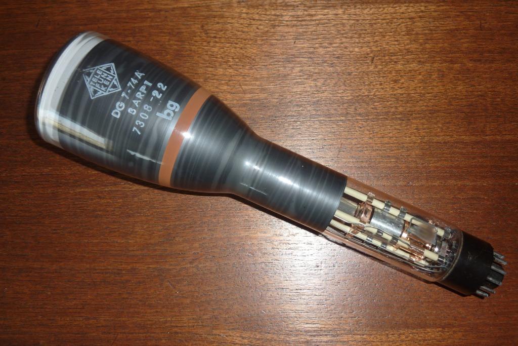 TUBE TELEFUNKEN DG7-74A - 3ARP1 - OSCILLOSCOOP CRT BEELDBUI, Ophalen, Nieuw