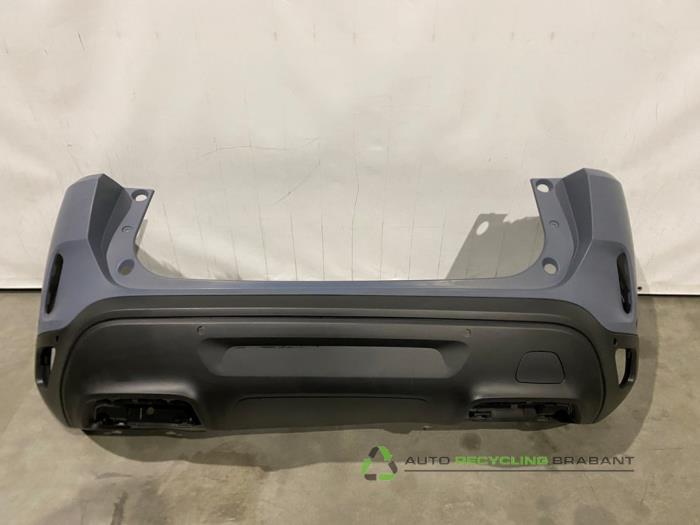 Achterbumper van een Citroen C5 Aircross, Gebruikt, -, Ophalen of Verzenden, Bumper