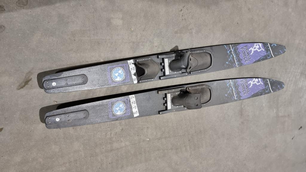 Waterski's, Ophalen, Gebruikt, Waterski's
