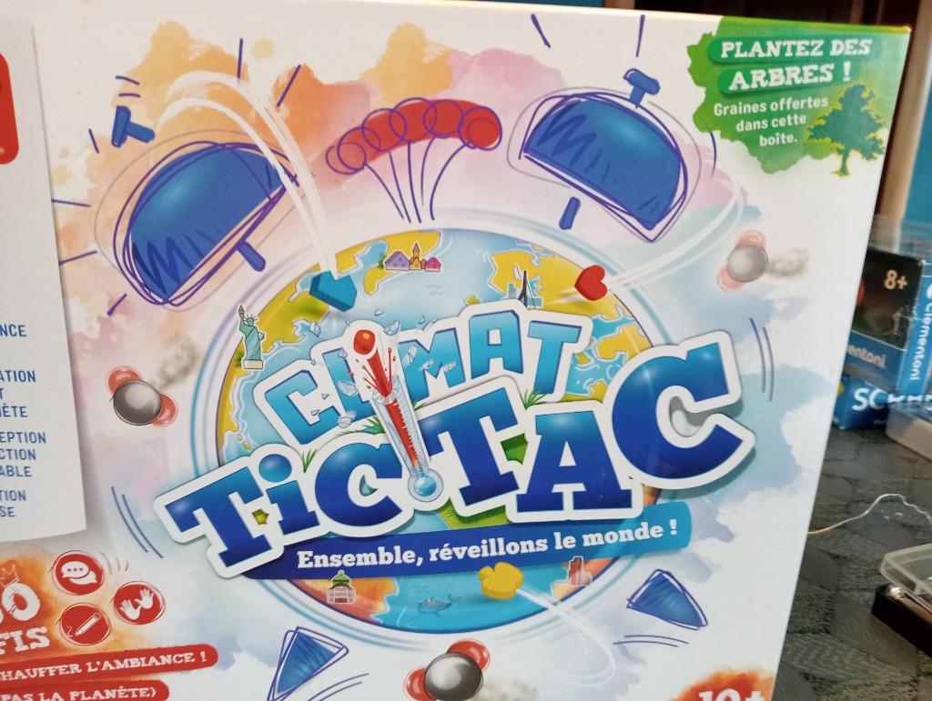 jeu tic tac climat, Enlèvement, Neuf