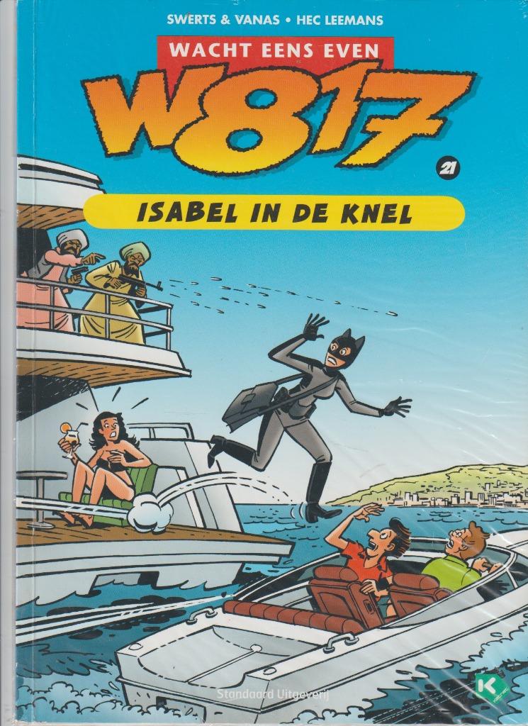 Strip - W817 nummer 21 - Isabel in de knel., Envoi