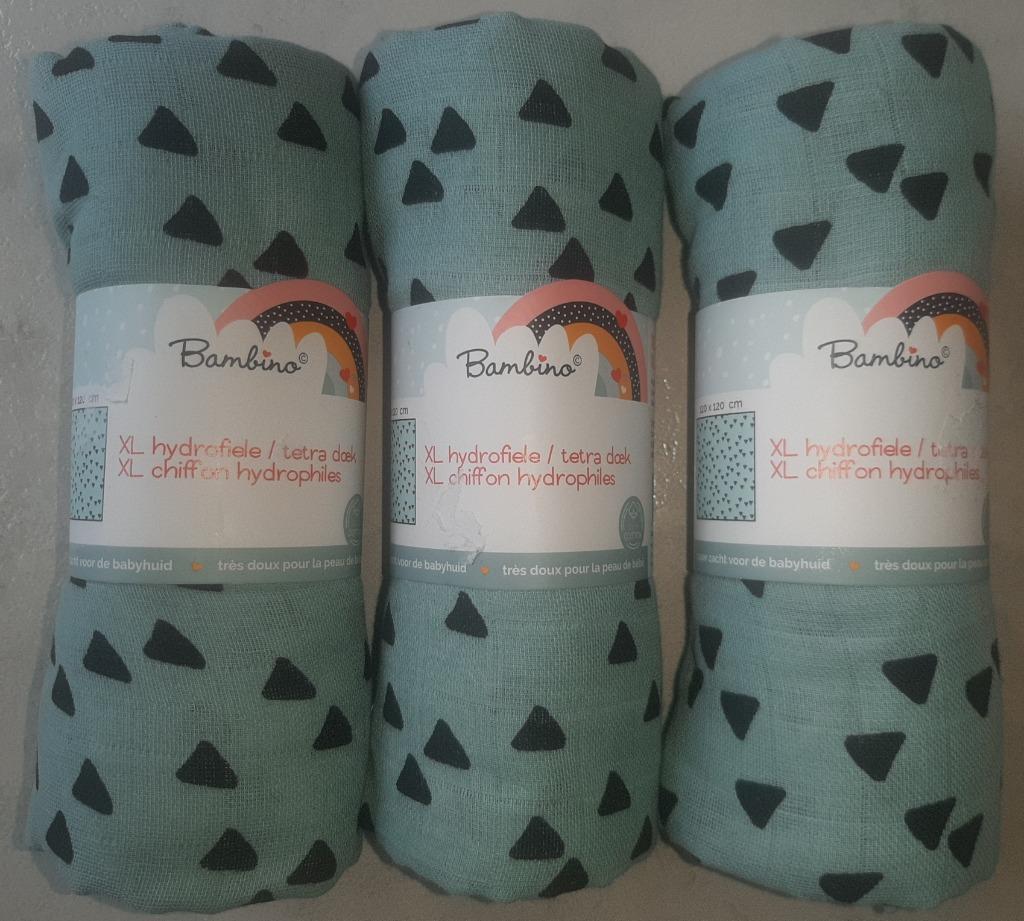 Chiffon hydrophile XL pour bébé, Enfants & Bébés, Enlèvement ou Envoi, Neuf, Kruidvat, Garçon ou Fille