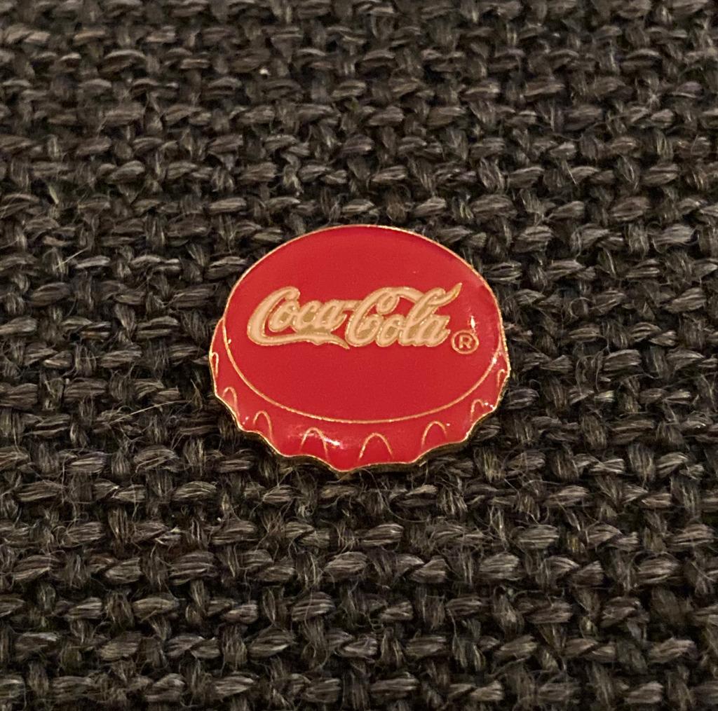 PIN - COCA COLA, Envoi, Utilisé, Marque, Insigne ou Pin's