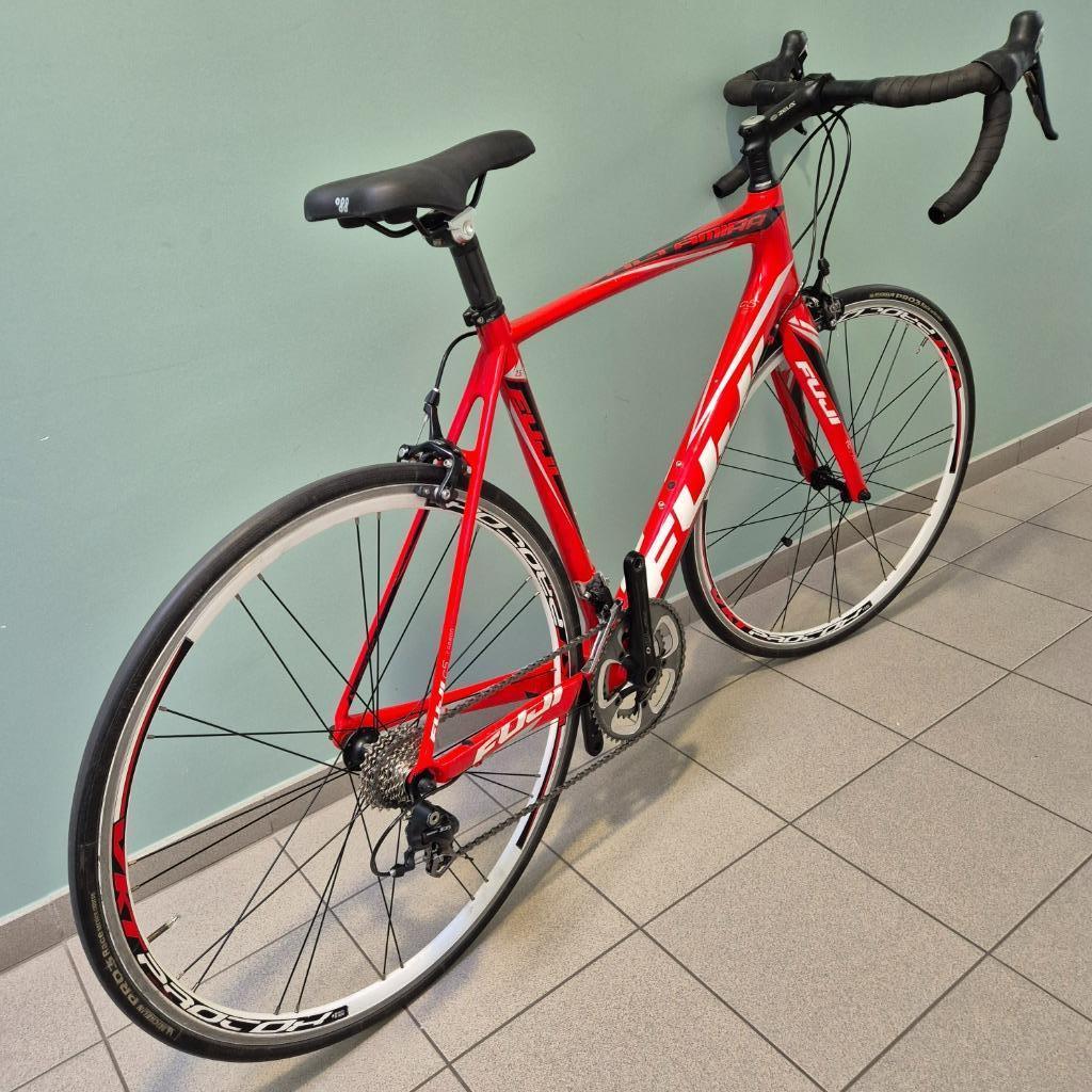 FUJI - 56 FULL CARBON IN NIEUWSTAAT !! Shimano 105 -( 11x2 ), Fietsen en Brommers, Fietsen | Racefietsen, Ophalen, 28 inch, Carbon