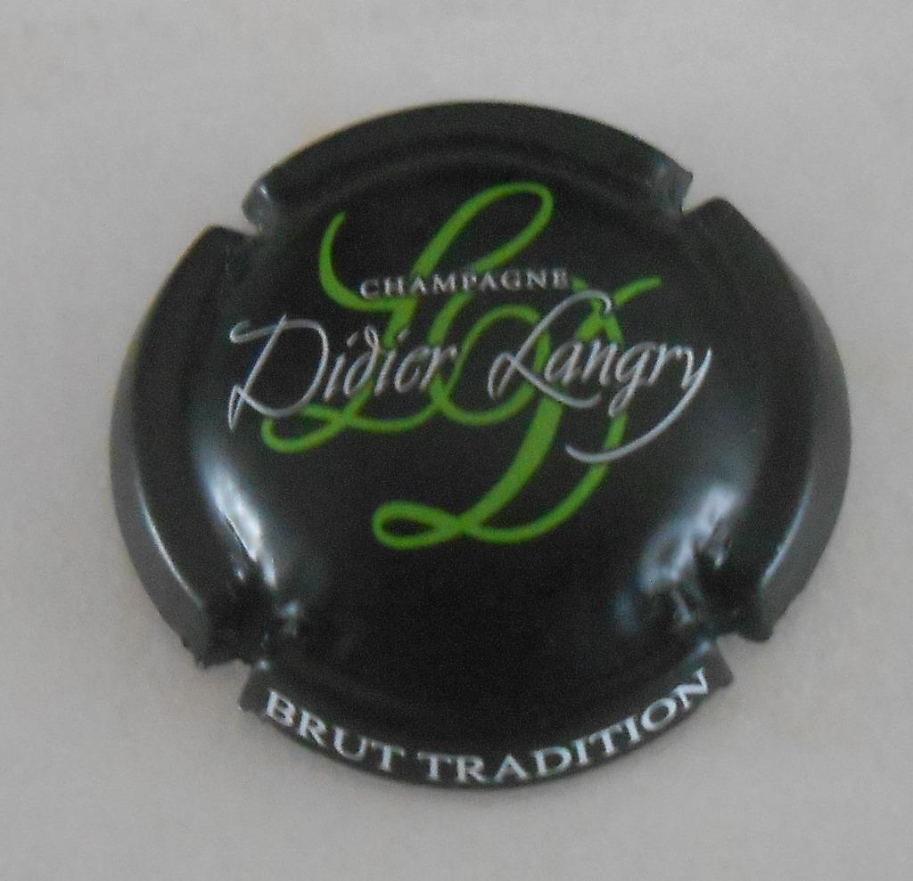 champagne capsule - Didier Langry, Verzamelen, Ophalen of Verzenden