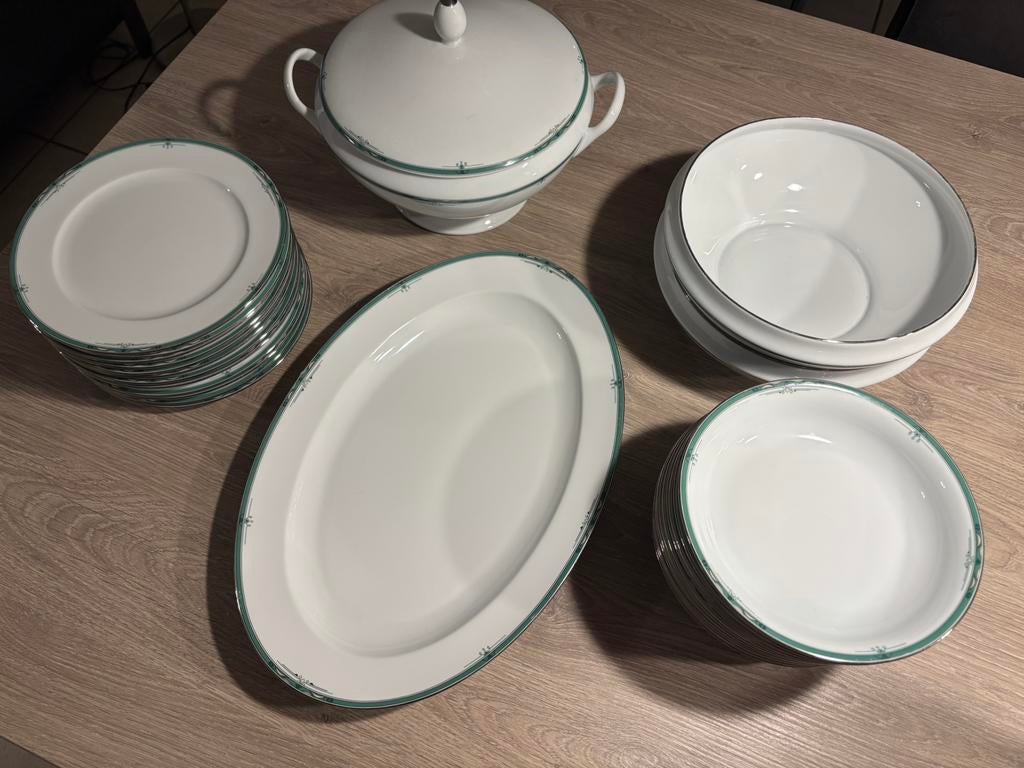 Porseleinen servies, Antiek en Kunst, Ophalen