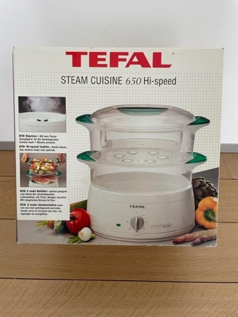 Stoomkoker Tefal, Elektronische apparatuur, Stoomapparaten, Zo goed als nieuw, Ophalen