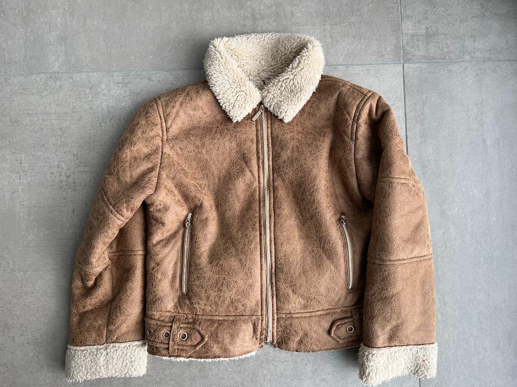 Stoere leuke Mayoral jas - Maat 134 - Nieuwstaat, Kinderen en Baby's, Mayoral, Meisje, Nieuw, Ophalen of Verzenden