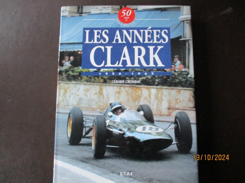 Les années Clark 1956-1965 / 50ans de F1 Volume 2, Livres, Enlèvement, Utilisé