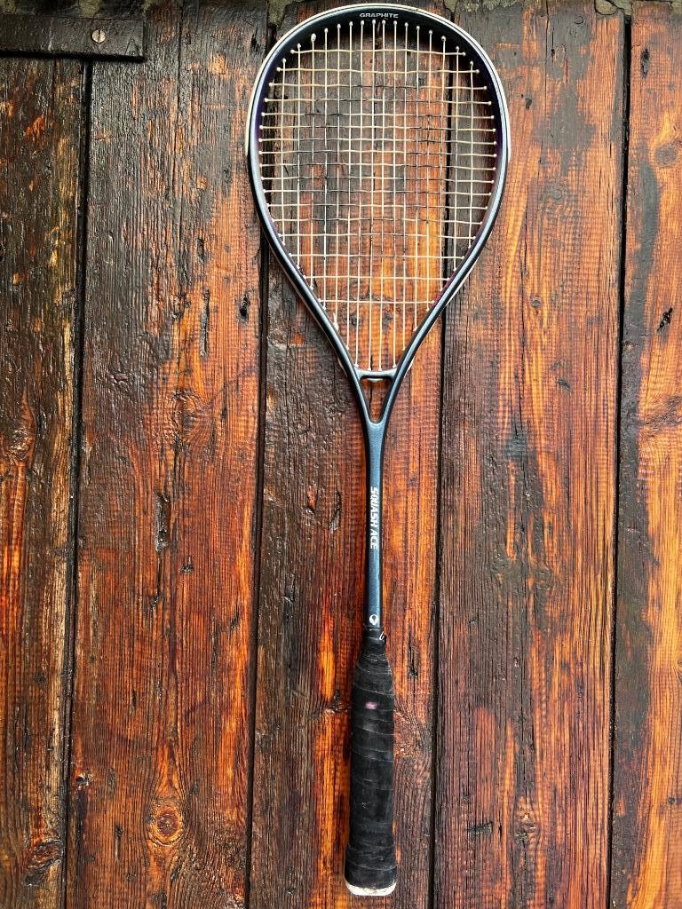 Raquette de squash, Sports & Fitness, Squash, Enlèvement, Utilisé, Raquette