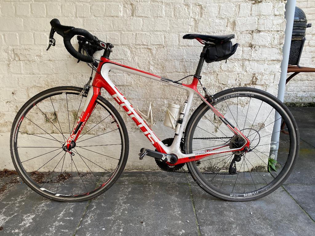 Focus izalco Carbon racefiets, Fietsen en Brommers, Gebruikt, Carbon, Heren, Ophalen