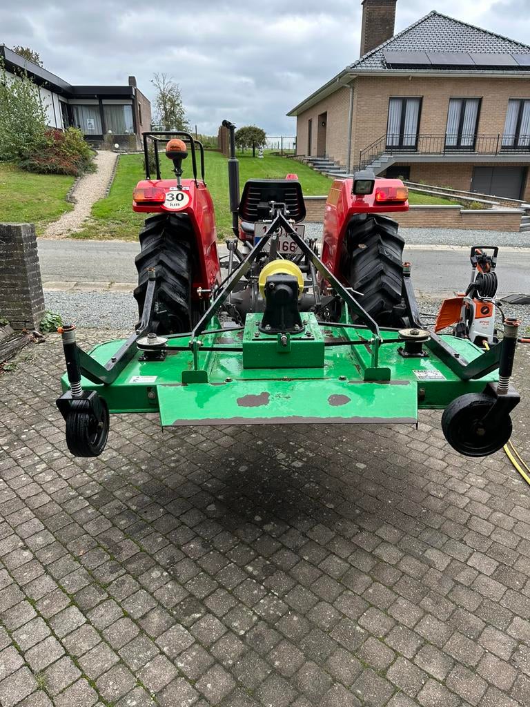 Weide bloter 180cm, Ophalen, Akkerbouw, Weidebouw