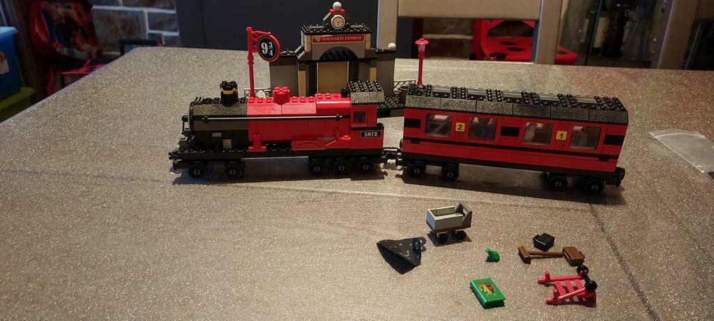 lego 4708 hogwarts express, Kinderen en Baby's, Speelgoed | Duplo en Lego, Ophalen of Verzenden, Gebruikt, Complete set, Lego