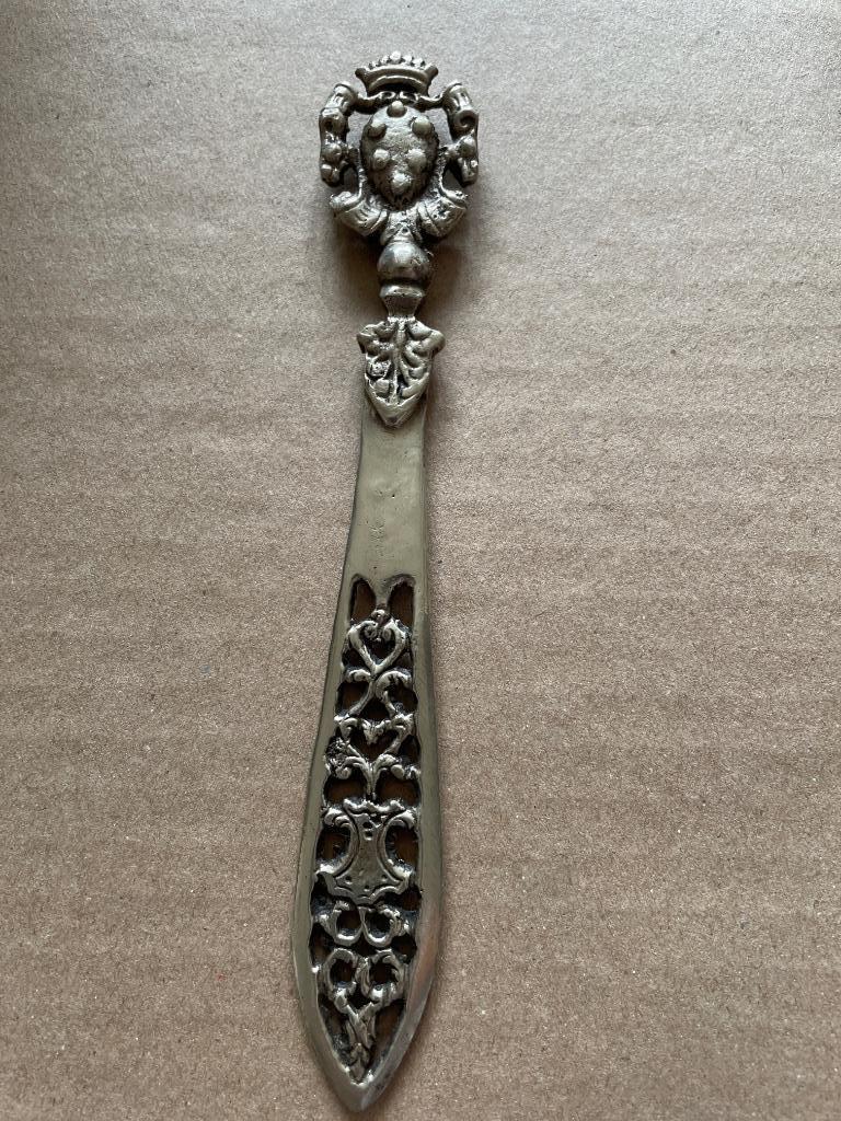 zilveren briefopener, Ophalen of Verzenden, Zilver