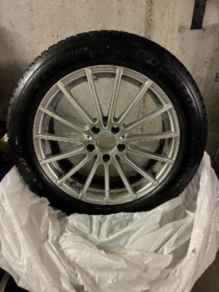 Pneus et jantes, Autos : Pièces & Accessoires, Pneus & Jantes, Véhicule de tourisme, Enlèvement, Utilisé, Pneus hiver