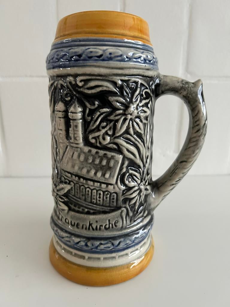 Duitse bierpull, Ophalen of Verzenden, Zo goed als nieuw