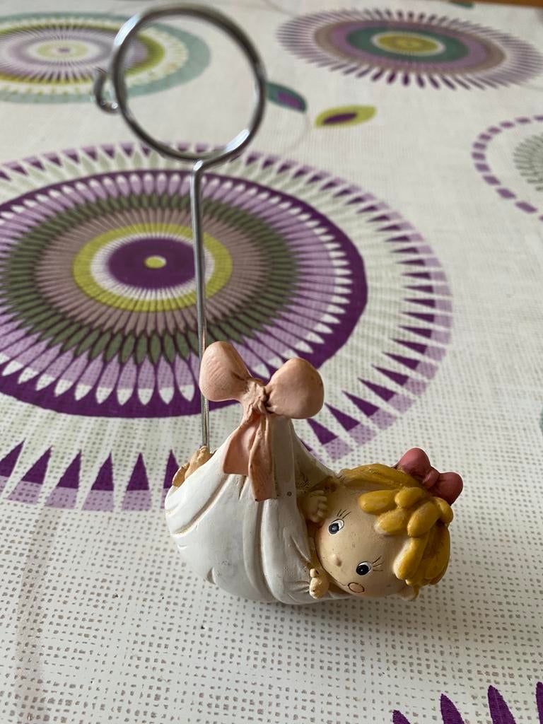 Figurine porte-photo bébé unique – Cadeau tendre et original, Enlèvement ou Envoi