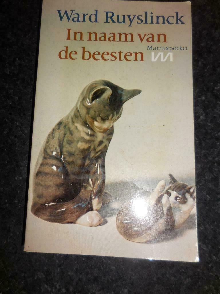 [509] boek : in naam van de beesten van Ward Ruyslinck, Ophalen of Verzenden, Zo goed als nieuw