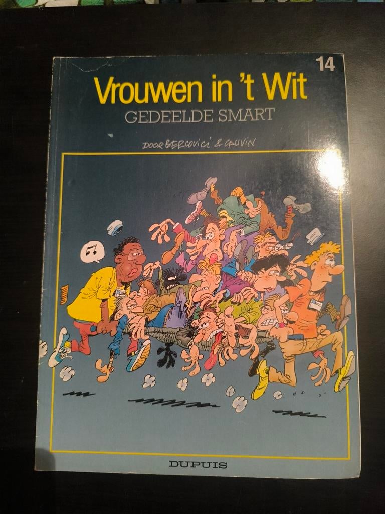 Vrouwen in't Wit - Gedeelde smart, Ophalen of Verzenden, Gelezen, Bercovici