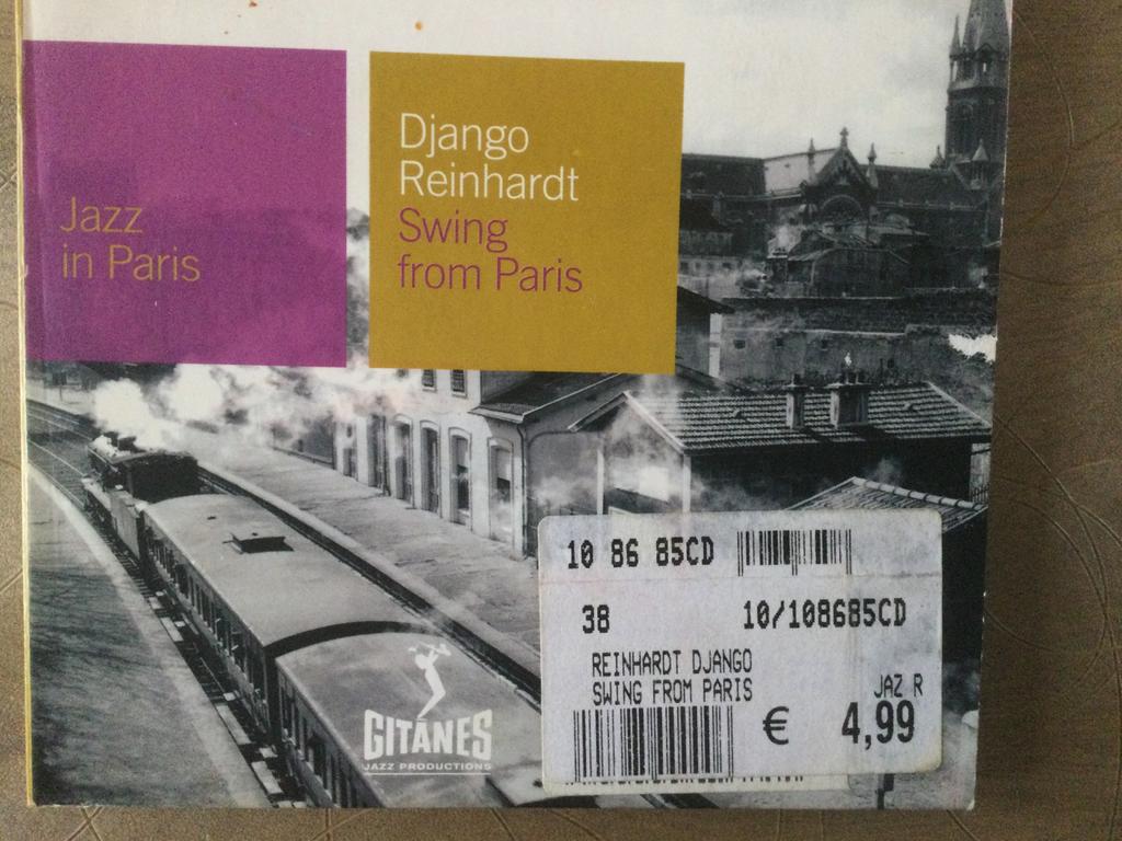 Django Reinhardt Swing in Paris, Cd's en Dvd's, Ophalen of Verzenden
