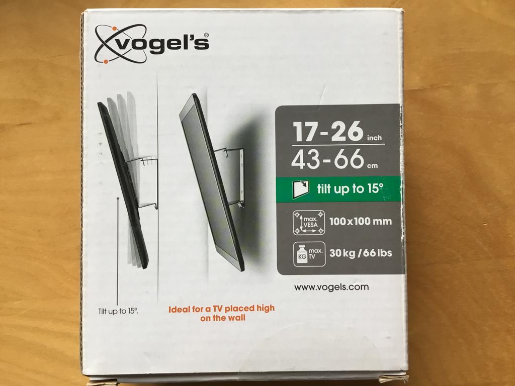 Vogel’s Universal Tv wall mount MA1010, Ophalen of Verzenden, Nieuw