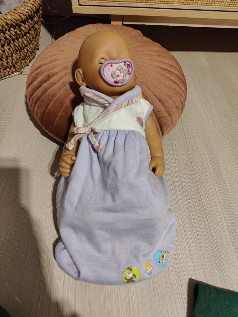 Slaapzakje Baby Born, Kinderen en Baby's, Speelgoed | Poppen, Ophalen of Verzenden, Zo goed als nieuw