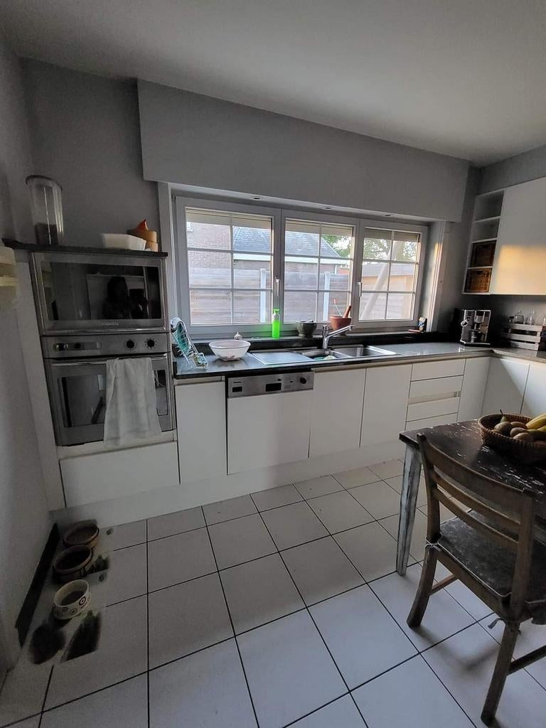 Keuken, Ophalen, Wit