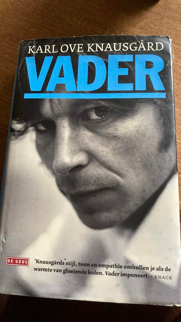 Karl Ove Knausgård - Vader, Boeken, Ophalen of Verzenden, Zo goed als nieuw, Karl Ove Knausgård