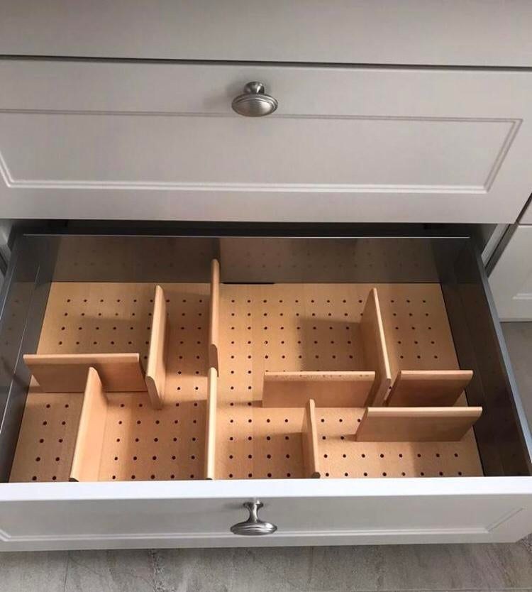 Organiseur séparateur modulable de tiroir cuisine, Neuf, Moins de 100 cm, 50 à 100 cm, Enlèvement ou Envoi