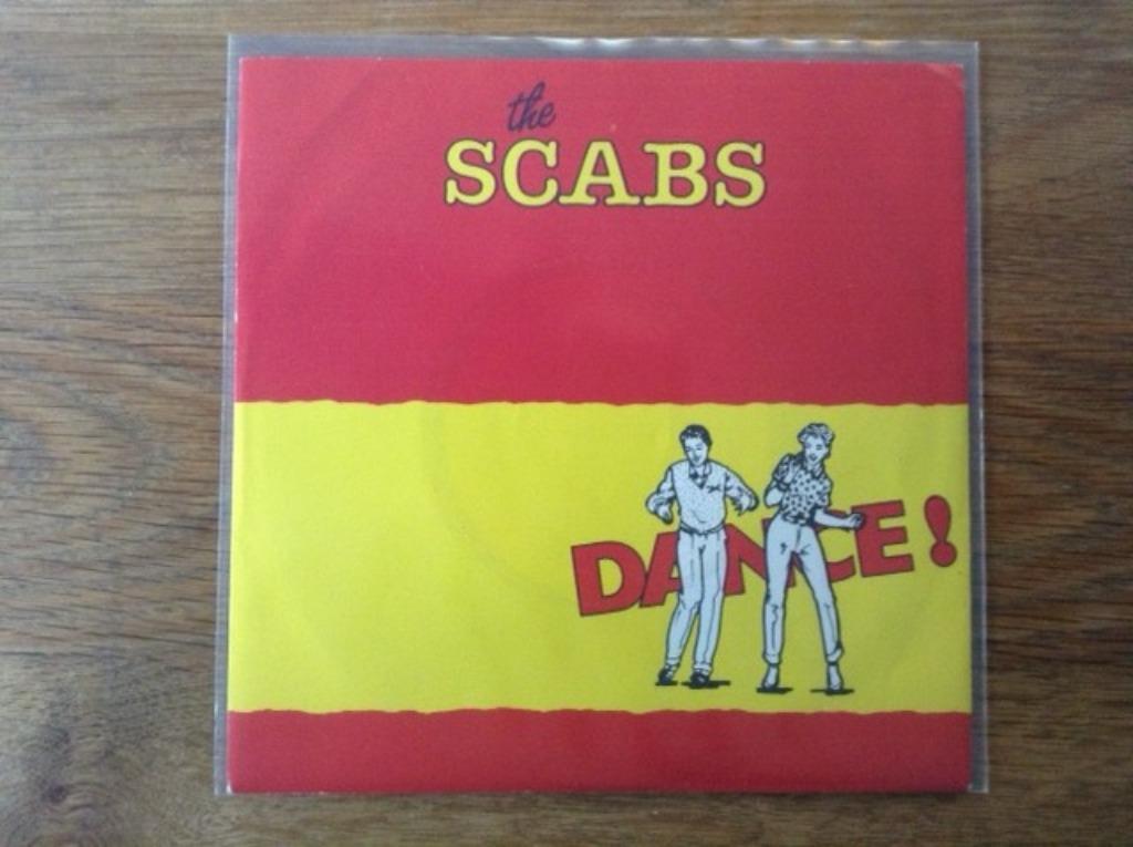 single the scabs, Enlèvement ou Envoi, 7 pouces, Rock et Metal, Single