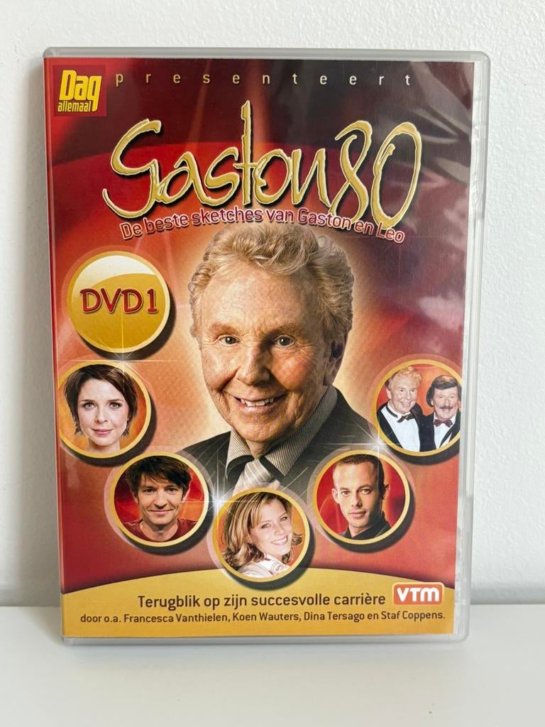 DVD - Gaston 80, Cd's en Dvd's, Ophalen, Zo goed als nieuw