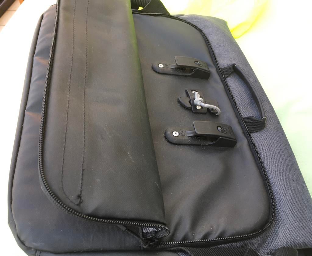 Laptoptas BTWIN, Ophalen, Zo goed als nieuw, Schoudertas