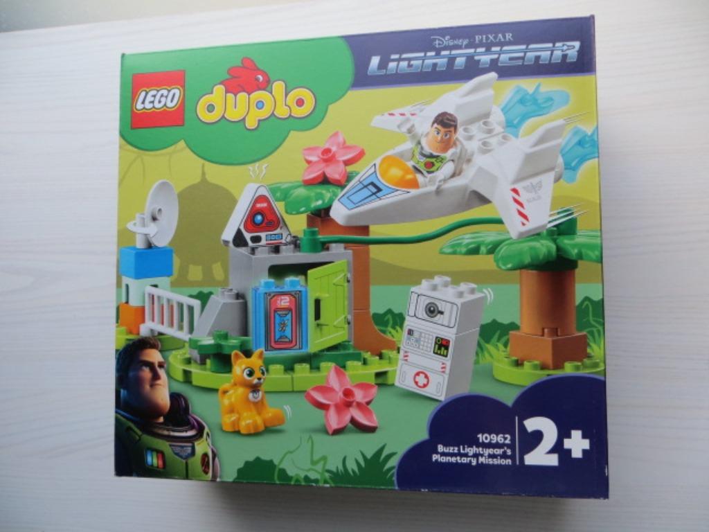 Lego Duplo : Buzz lightyear planetenmissie - Disney - nieuw, Ophalen of Verzenden, Nieuw, Complete set, Duplo