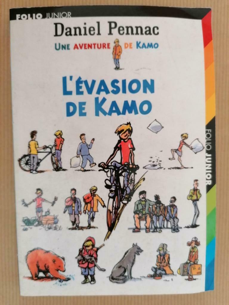 L'évasion de Kamo - Poche Daniel Pennac, Boeken, Ophalen of Verzenden, Gelezen