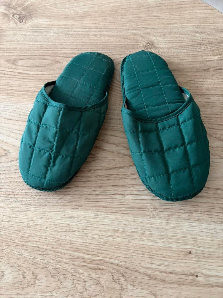 Pantoffels groen, Enlèvement ou Envoi, Neuf, Vert