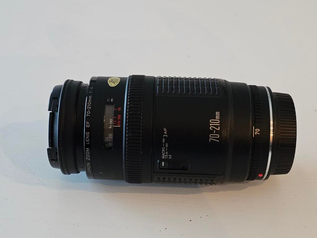 Canon zoom lens  EF 70-210MM, Enlèvement ou Envoi, Zoom