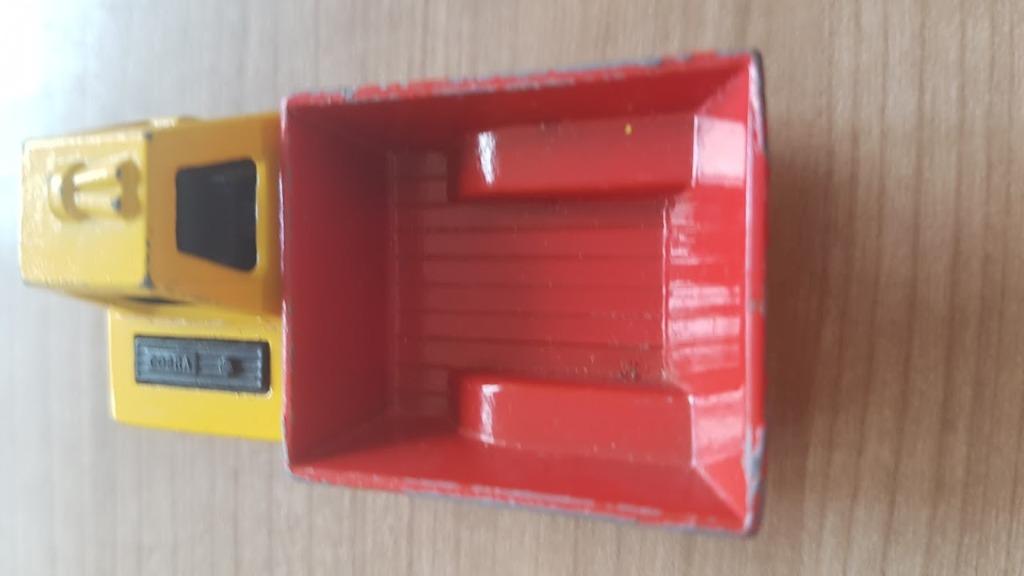 Lesney Matchbox n 26 C. Superfast. Fait en Angleterre, Enlèvement ou Envoi, Utilisé, Bus ou Camion