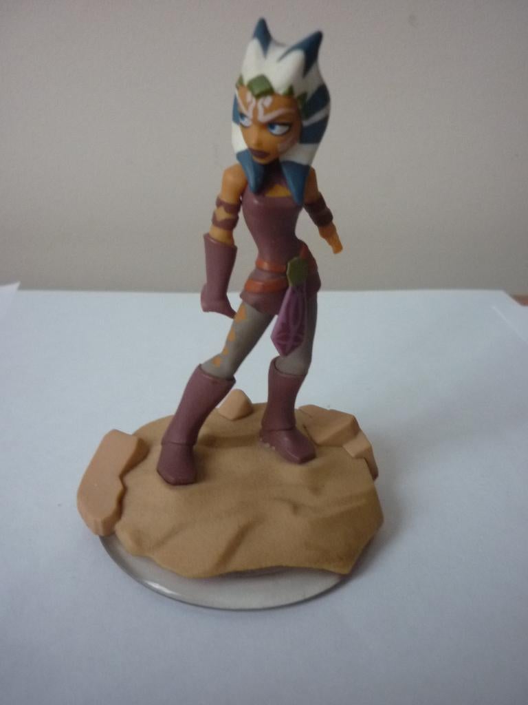 Figurine Star War - Ahsoka Tano - Disney infinity 3.0, Ophalen of Verzenden, Actiefiguurtje