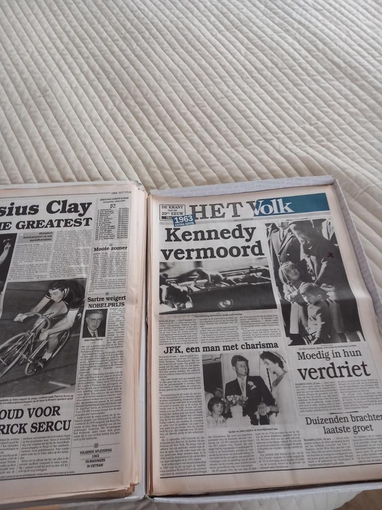De 20ste eeuw . Het volk, Verzamelen, Ophalen