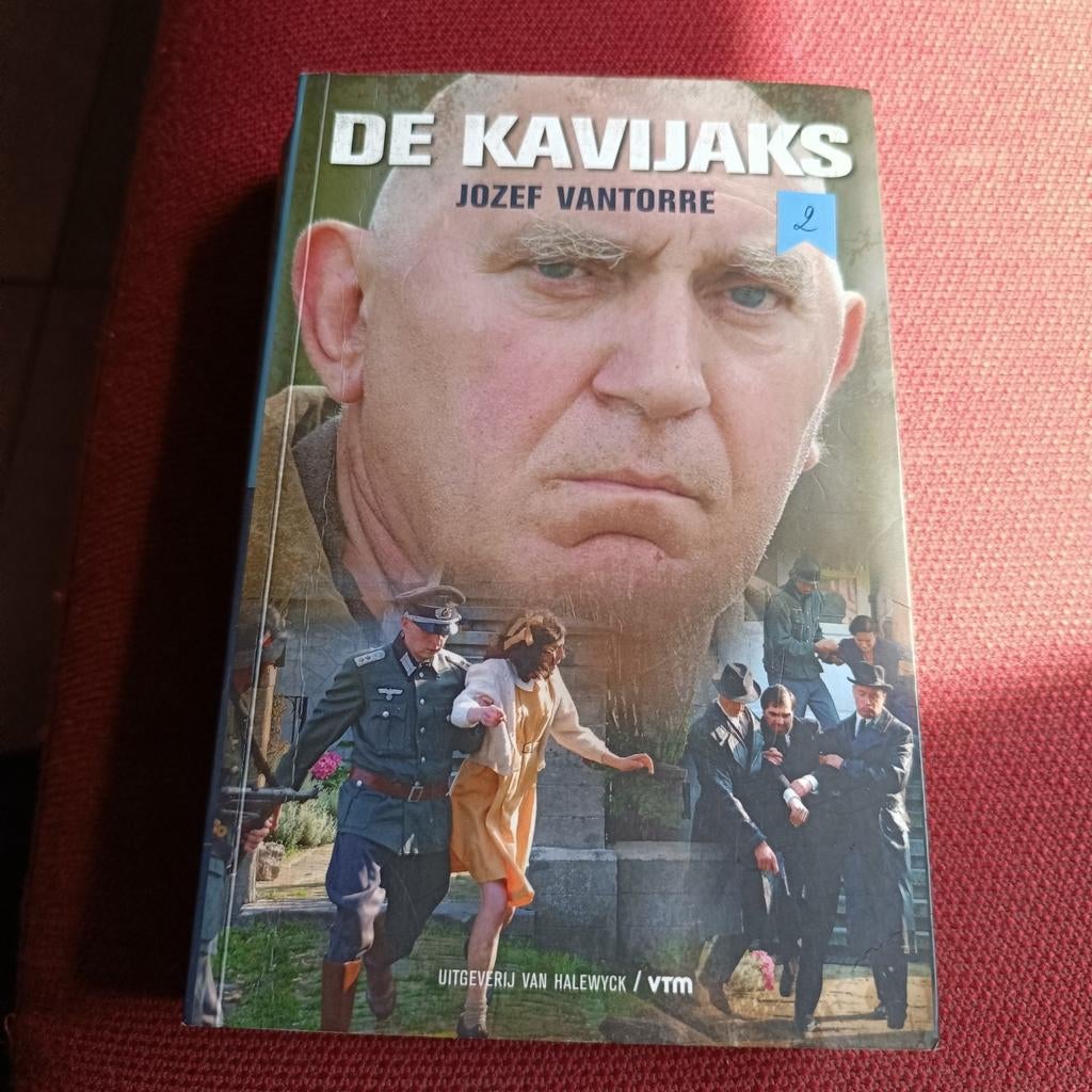 De Kavijaks Jozef Vantorre, Ophalen of Verzenden, Zo goed als nieuw