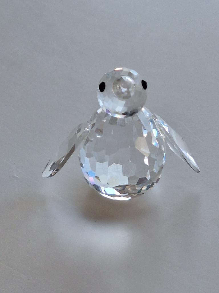 Figurine pingouin cristal Swarovski, Enlèvement ou Envoi, Comme neuf, Figurine