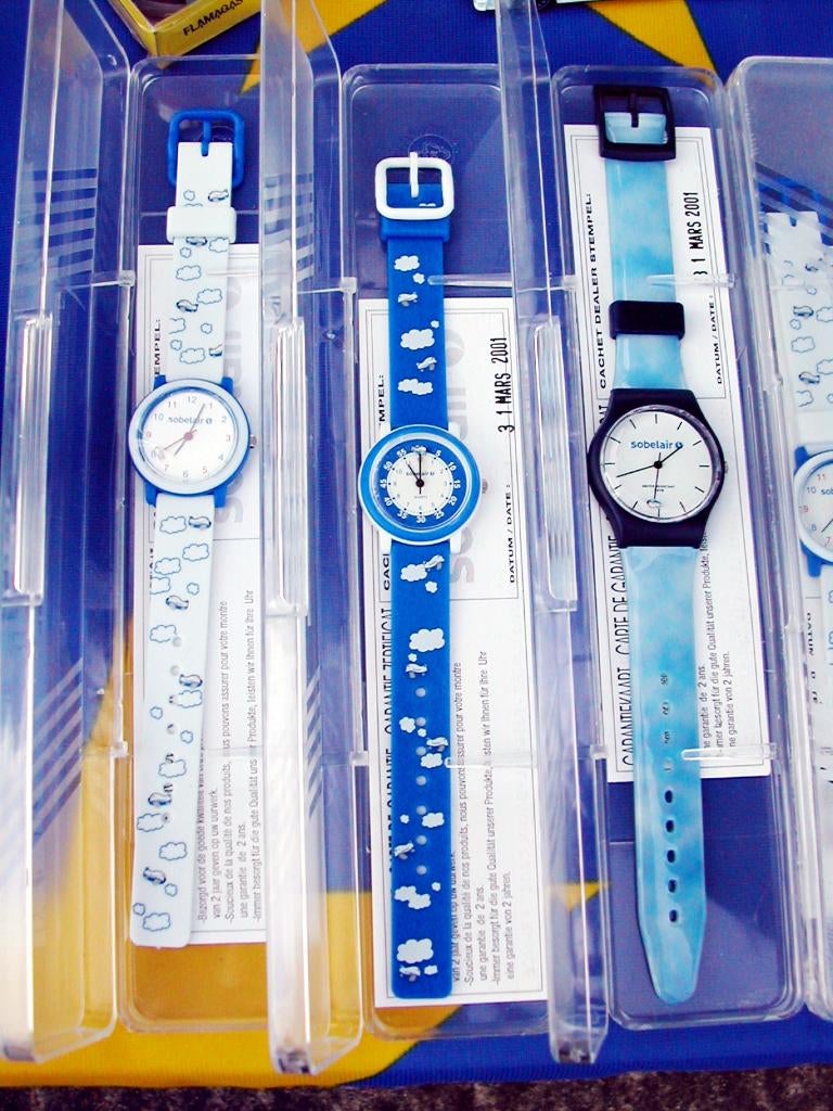 Montre Sabena Sobelair #2 #3 #4 Montre à collectionner, Enlèvement ou Envoi, Neuf