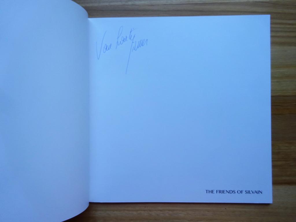 Christian Silvain, 2019, Memories of an angel / signed, Boeken, Ophalen of Verzenden
