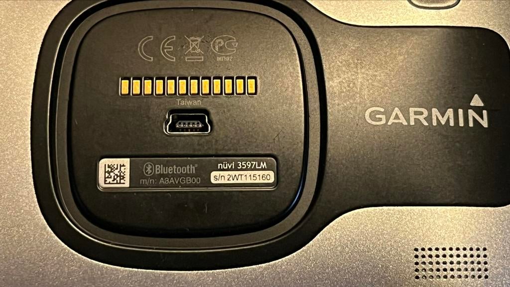 GPS Garmin nüvi 3597LM, Ophalen of Verzenden, Zo goed als nieuw