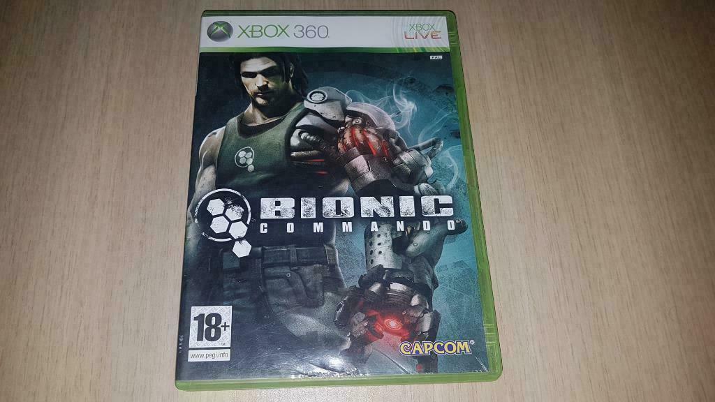 Bionic Commando, Enlèvement ou Envoi