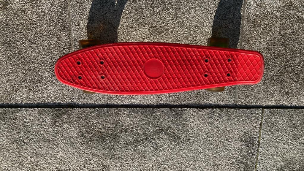 Skateboard, Ophalen, Gebruikt, Skateboard