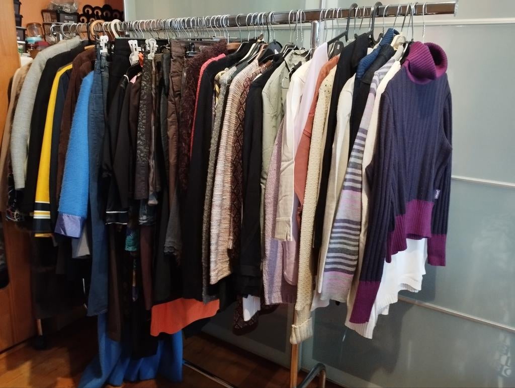 Vide dressing en vêtements taille 38, Enlèvement
