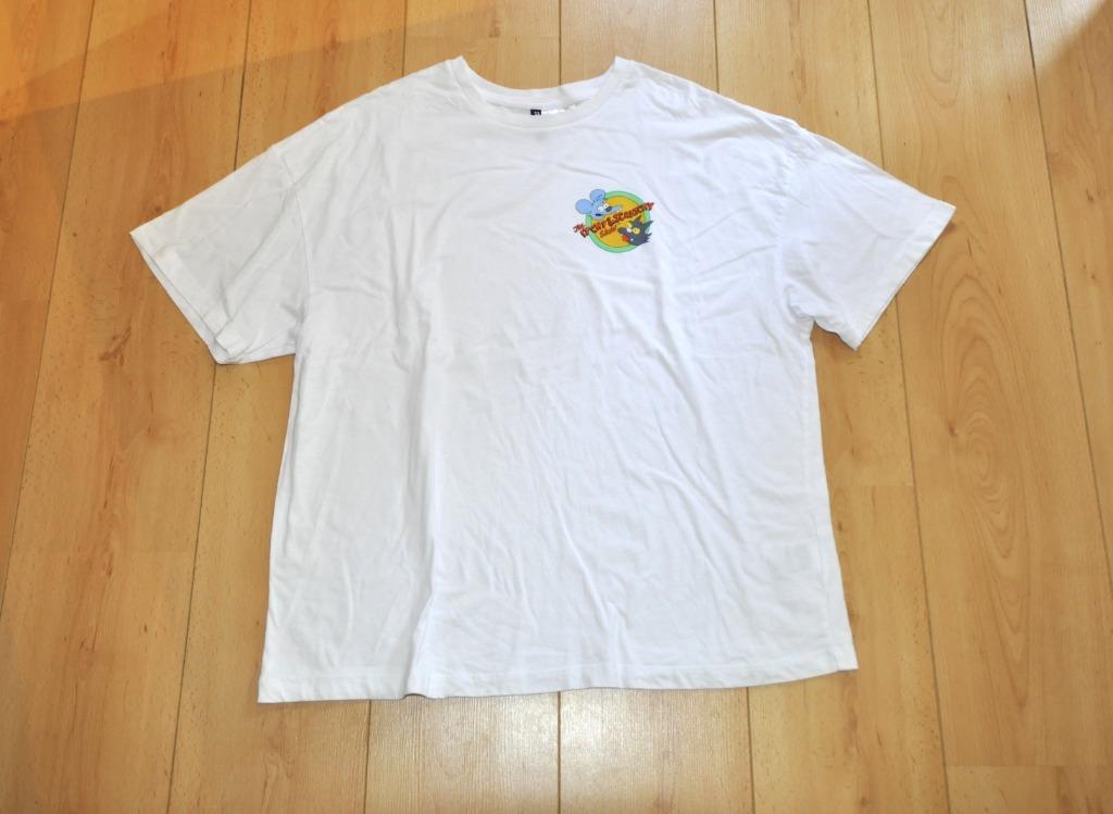 H&M t shirt blanc oversize t.M homme, Kleding | Heren, T-shirts, Maat 48/50 (M), Wit, Ophalen of Verzenden, Zo goed als nieuw