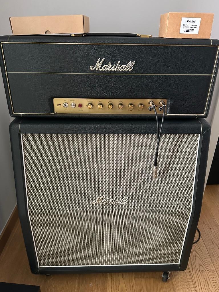 Marshall  plexi 1959 HW, Muziek en Instrumenten, Ophalen of Verzenden, Zo goed als nieuw, Gitaar, 100 watt of meer